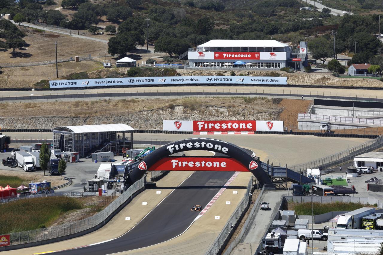 Firestone Grand Prix of Monterey Test - By: Chris Jones -- Photo by: Chris Jones