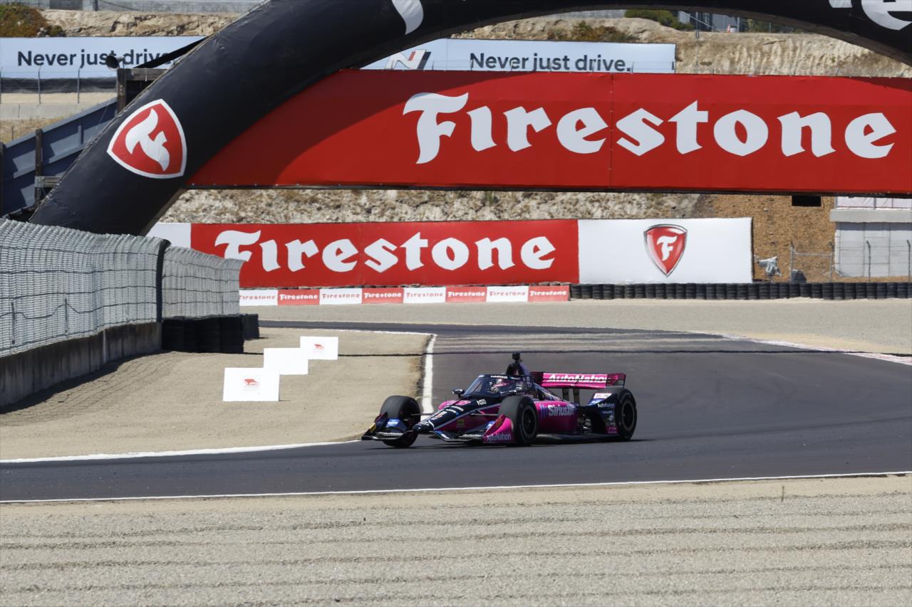 Helio Castroneves - Firestone Grand Prix of Monterey Test - By: Chris Jones -- Photo by: Chris Jones