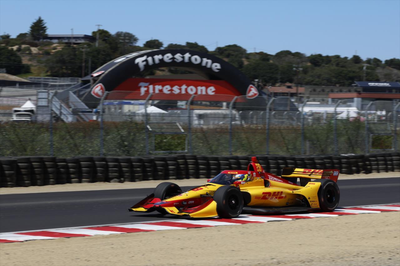 Romain Grosjean - Firestone Grand Prix of Monterey Test - By: Chris Jones -- Photo by: Chris Jones