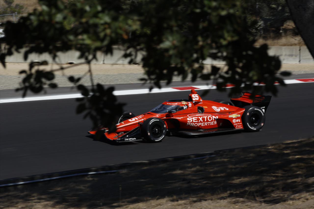 Benjamin Pedersen - Firestone Grand Prix of Monterey Test - By: Chris Jones -- Photo by: Chris Jones