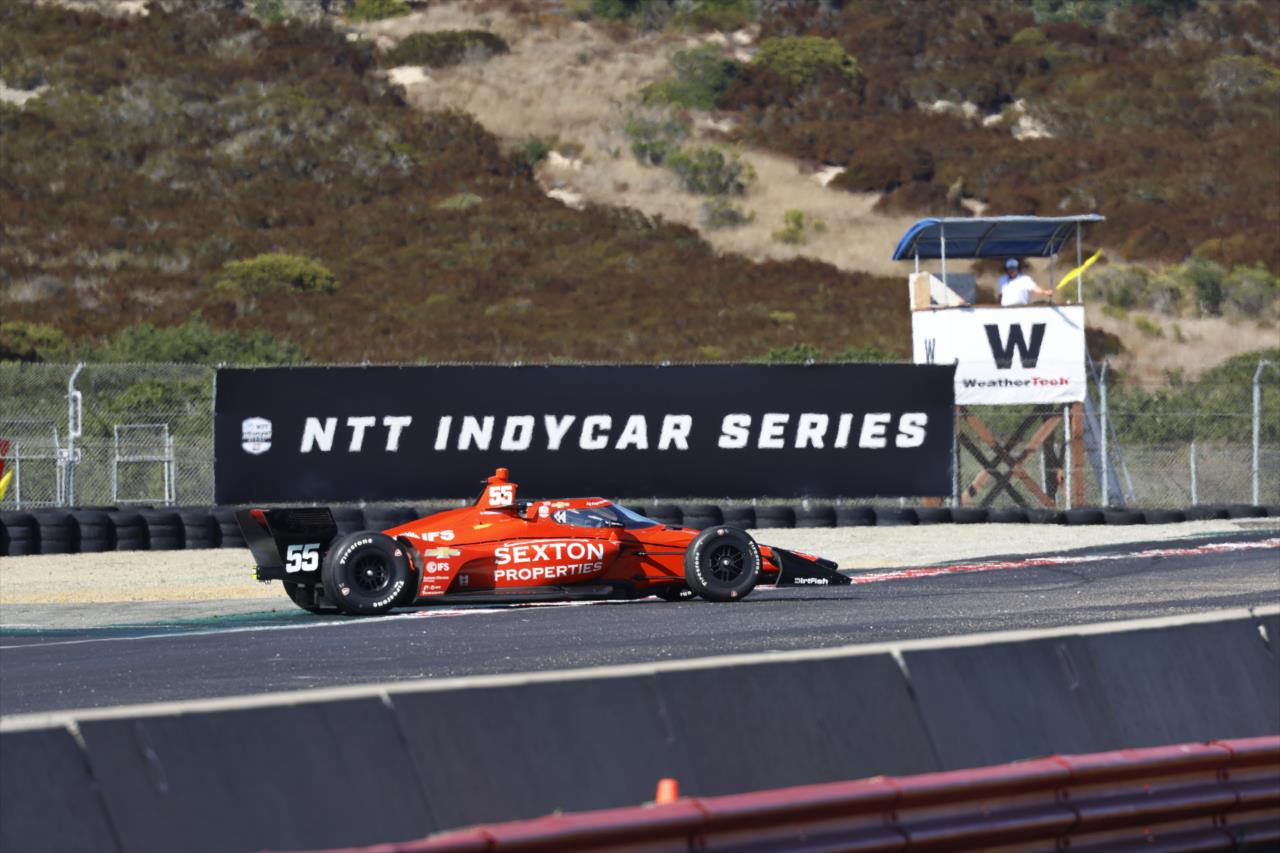 Benjamin Pedersen - Firestone Grand Prix of Monterey Test - By: Chris Jones -- Photo by: Chris Jones