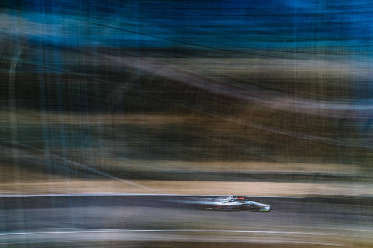 Sting Ray Robb - Firestone Grand Prix of Monterey Test - By: Joe Skibinski -- Photo by: Joe Skibinski