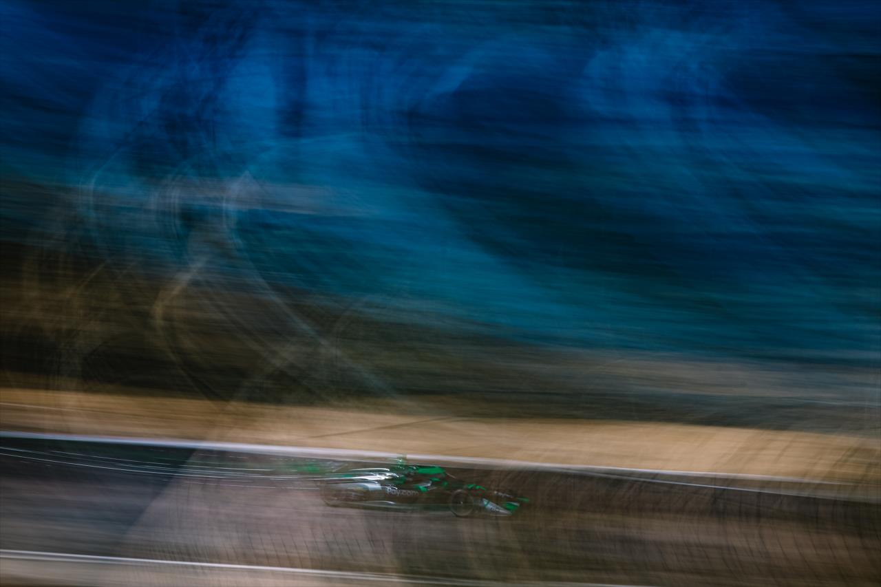 Agustin Canapino - Firestone Grand Prix of Monterey Test - By: Joe Skibinski -- Photo by: Joe Skibinski