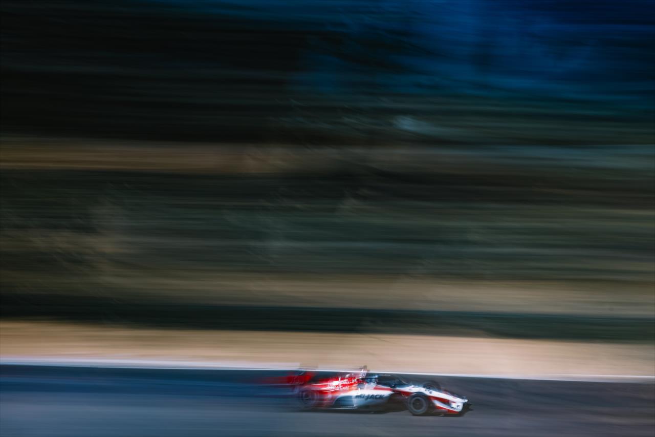 Juri Vips - Firestone Grand Prix of Monterey Test - By: Joe Skibinski -- Photo by: Joe Skibinski