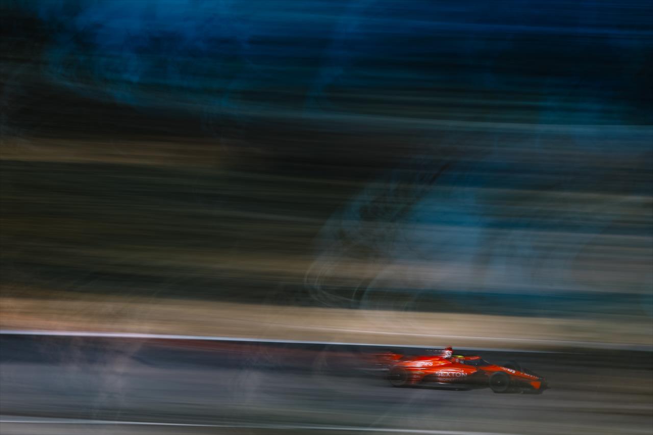 Benjamin Pedersen - Firestone Grand Prix of Monterey Test - By: Joe Skibinski -- Photo by: Joe Skibinski