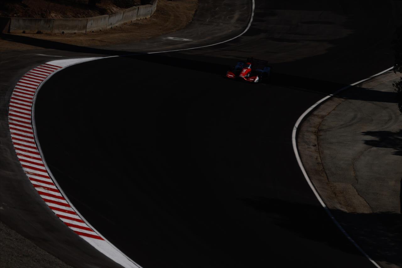 Marcus Ericsson - Firestone Grand Prix of Monterey Test - By: Joe Skibinski -- Photo by: Joe Skibinski