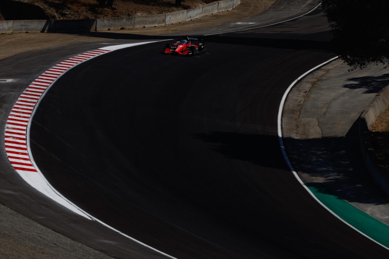 Will Power - Firestone Grand Prix of Monterey Test - By: Joe Skibinski -- Photo by: Joe Skibinski