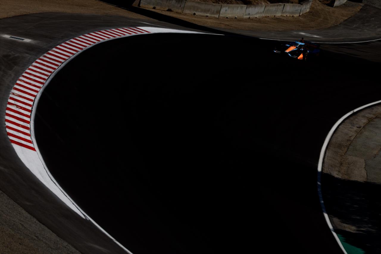 Felix Rosenqvist - Firestone Grand Prix of Monterey Test - By: Joe Skibinski -- Photo by: Joe Skibinski