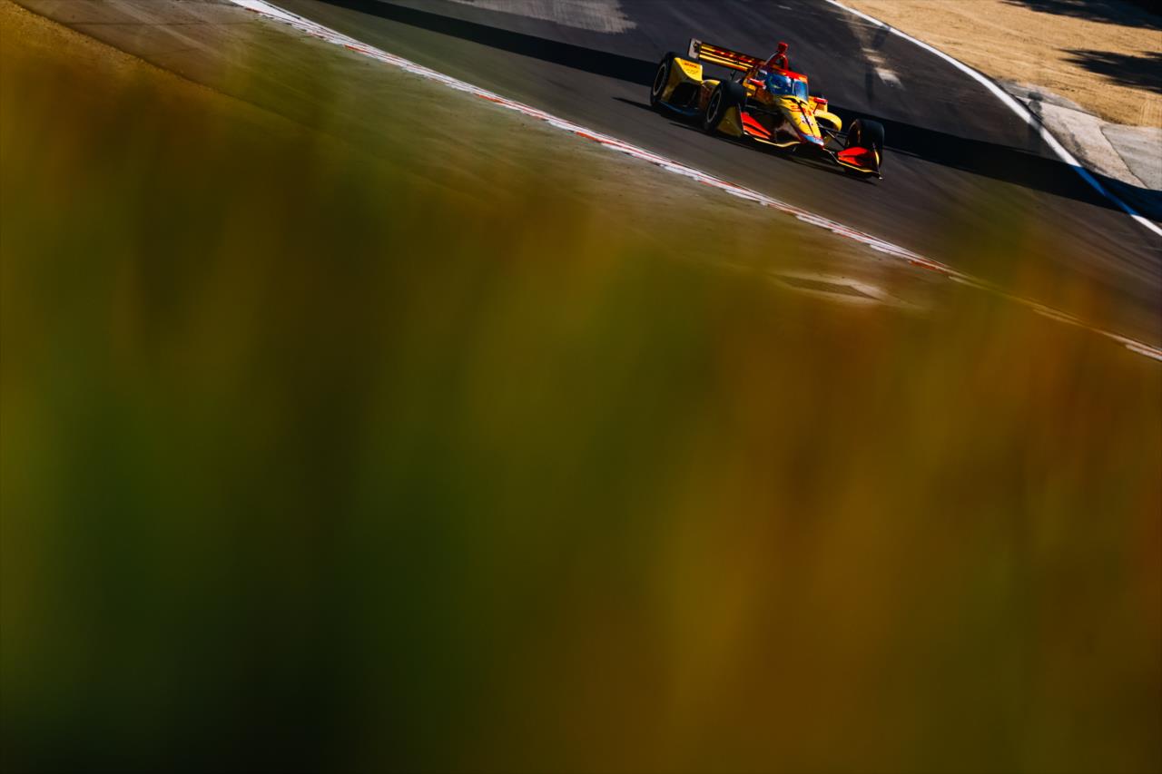 Romain Grosjean - Firestone Grand Prix of Monterey Test - By: Joe Skibinski -- Photo by: Joe Skibinski