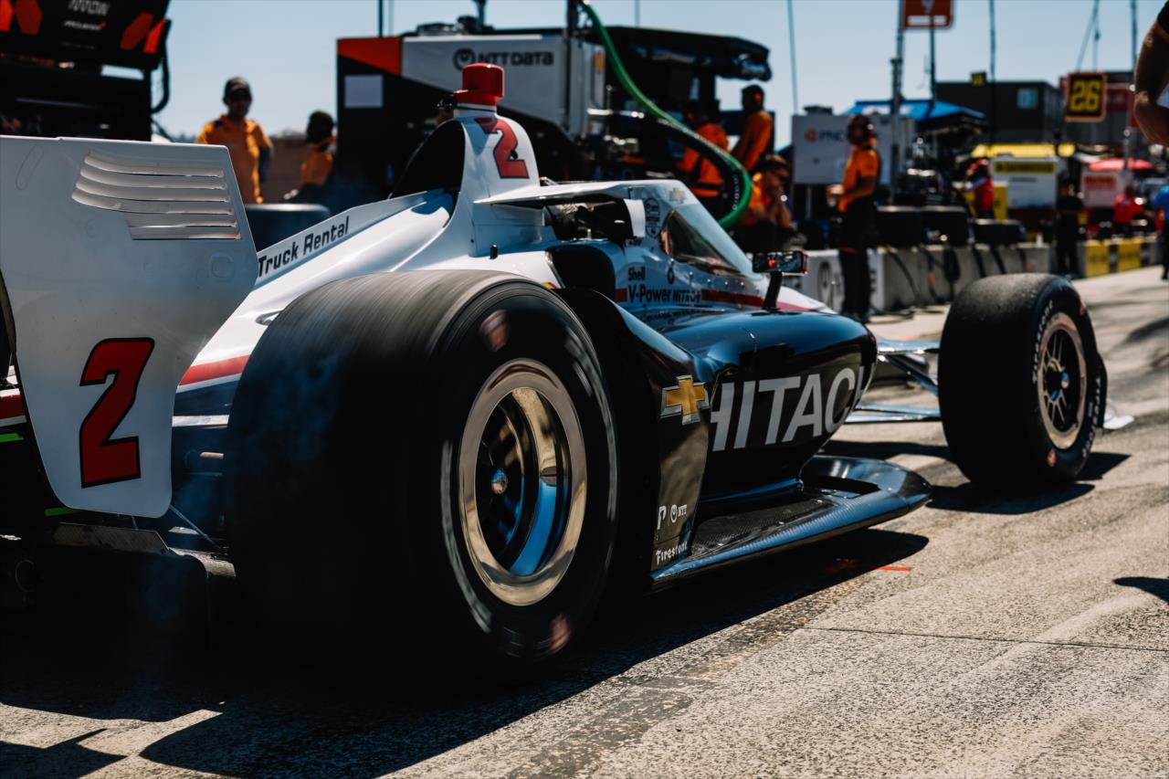 Josef Newgarden - Firestone Grand Prix of Monterey Test - By: Joe Skibinski -- Photo by: Joe Skibinski