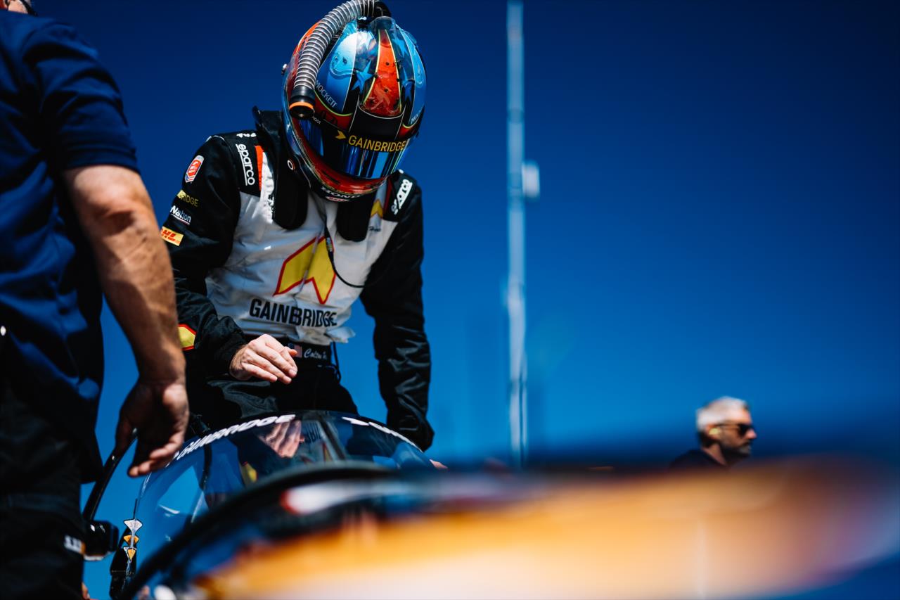 Colton Herta - Firestone Grand Prix of Monterey Test - By: Joe Skibinski -- Photo by: Joe Skibinski