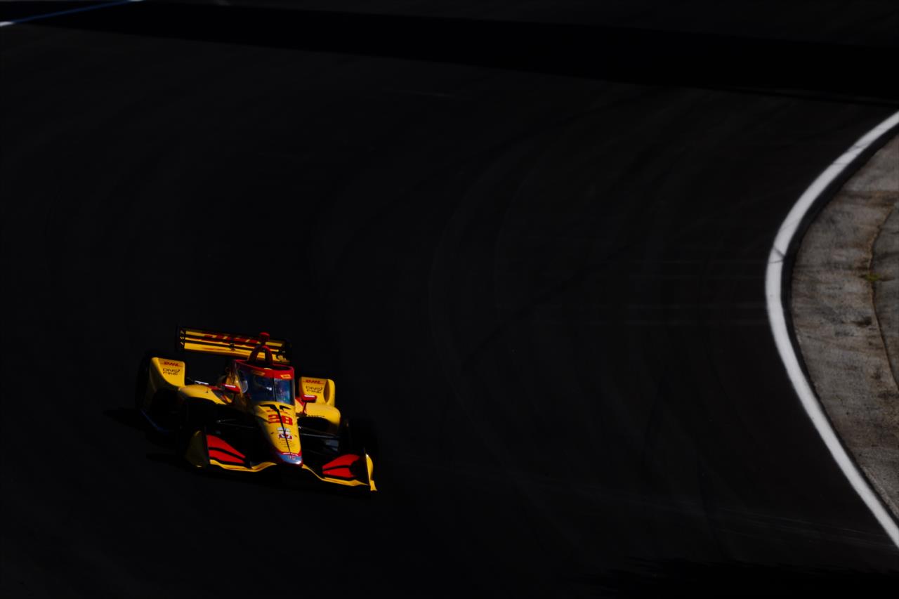Romain Grosjean - Firestone Grand Prix of Monterey Test - By: Joe Skibinski -- Photo by: Joe Skibinski