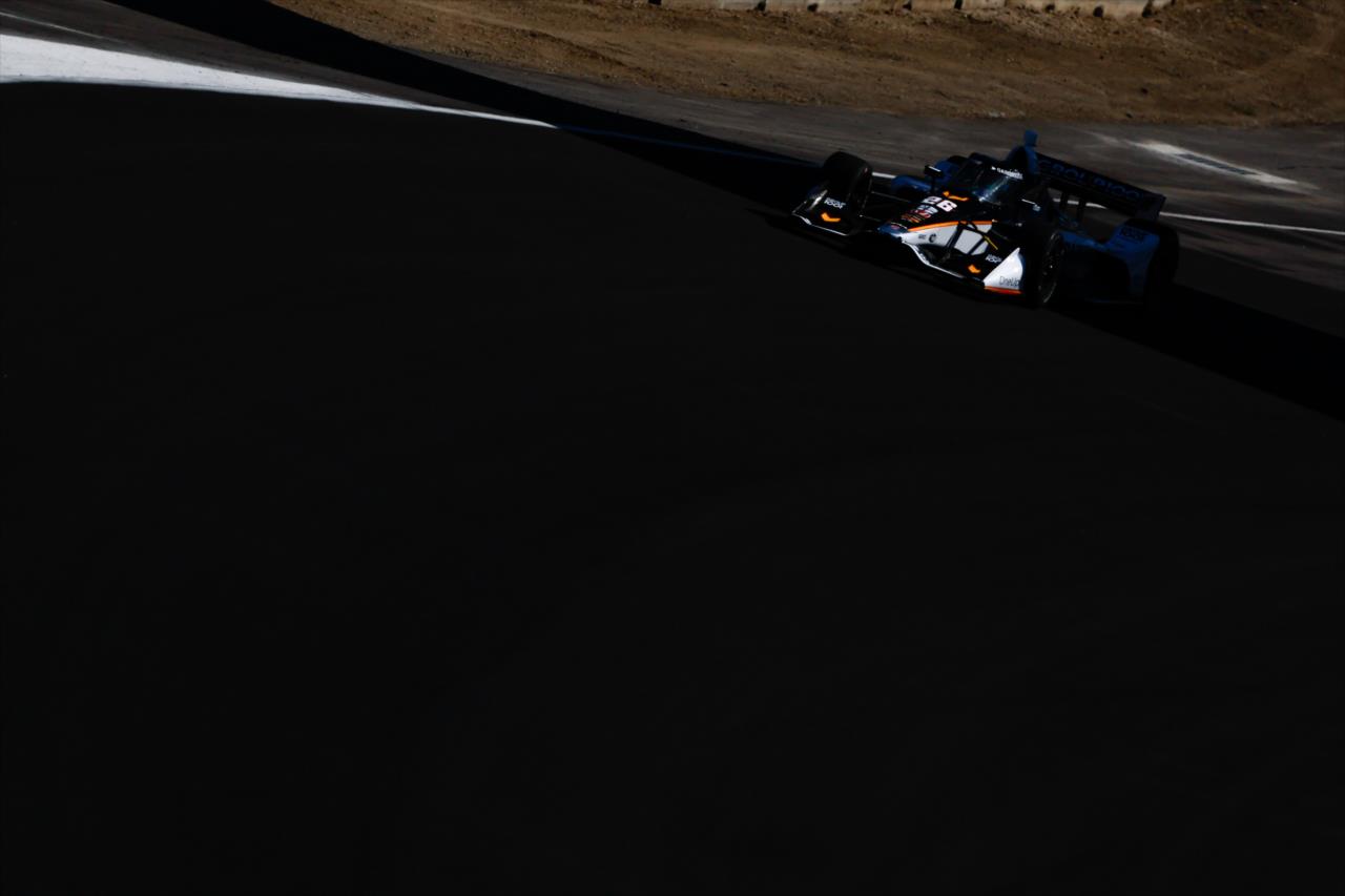 Colton Herta - Firestone Grand Prix of Monterey Test - By: Joe Skibinski -- Photo by: Joe Skibinski