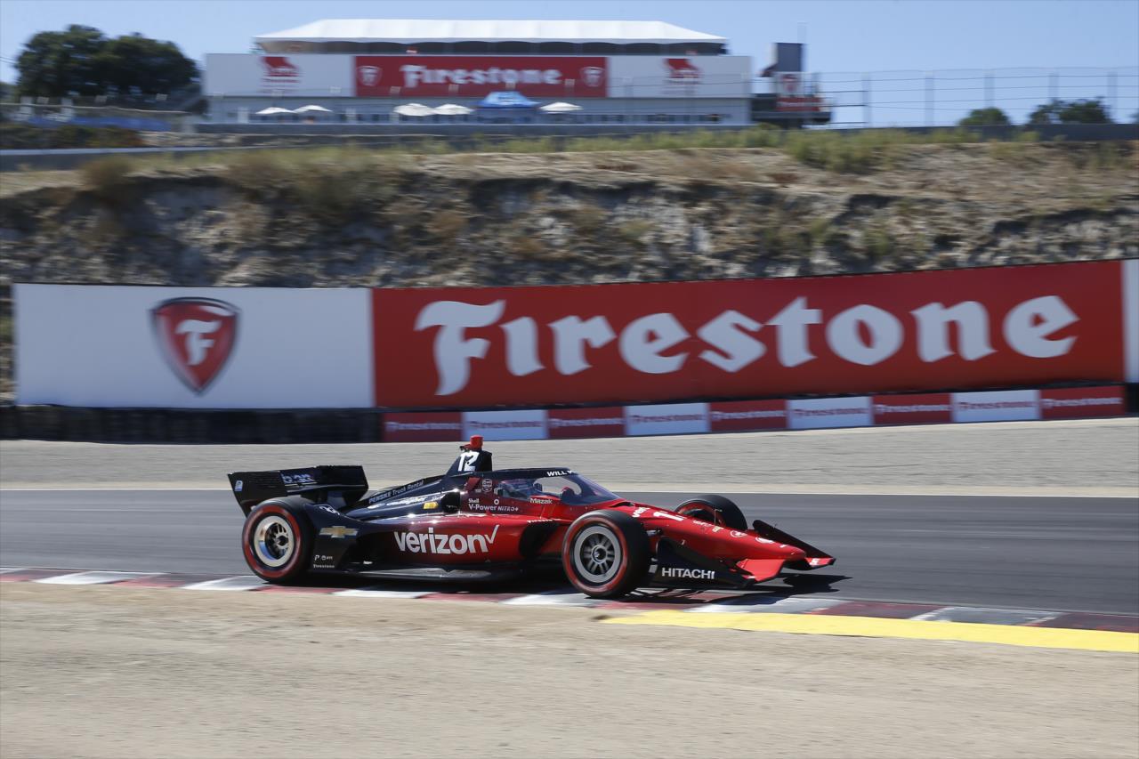 Will Power - Firestone Grand Prix of Monterey - By: Chris Jones -- Photo by: Chris Jones