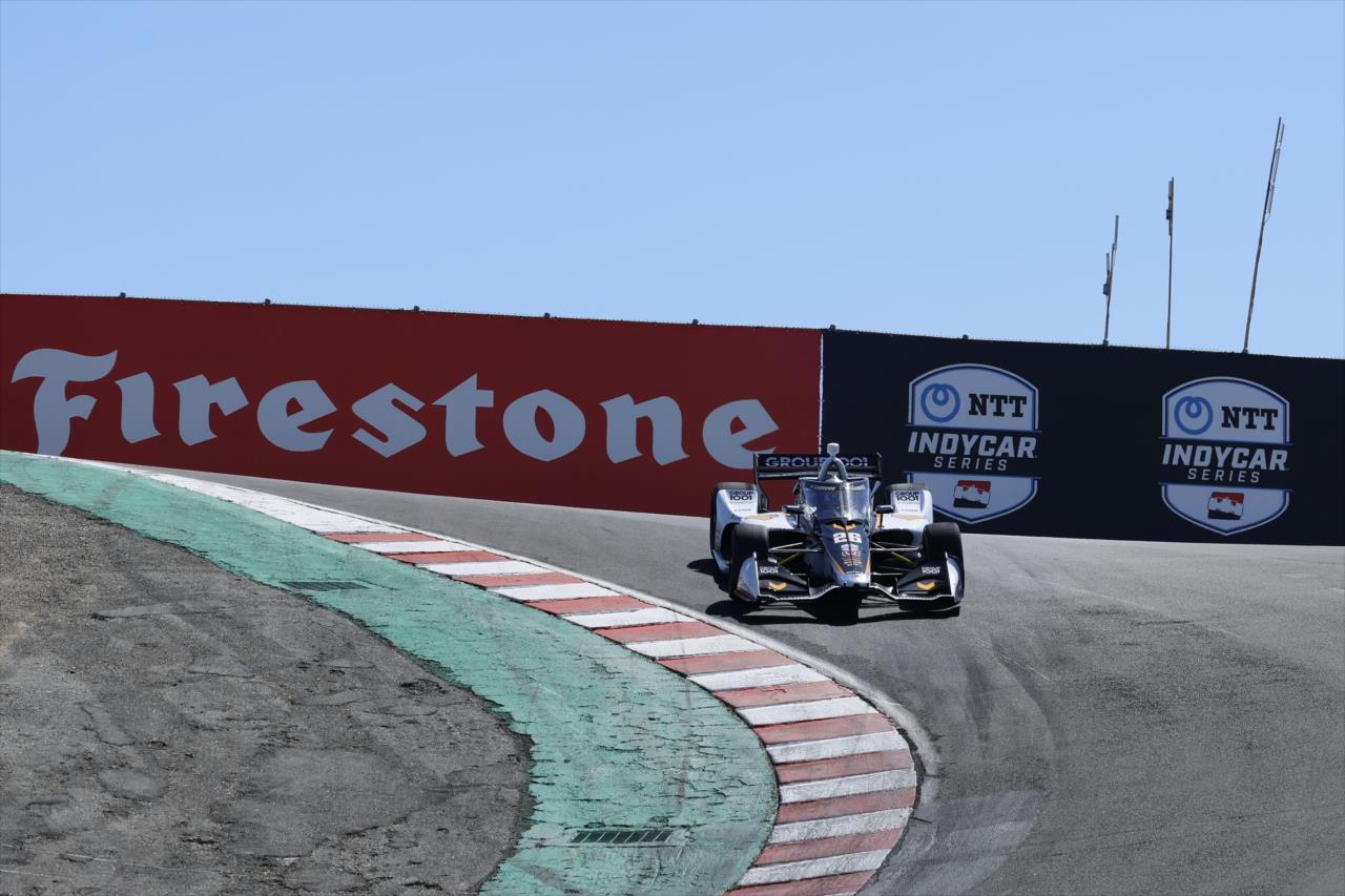 Colton Herta - Firestone Grand Prix of Monterey Test - By: Chris Jones -- Photo by: Chris Jones