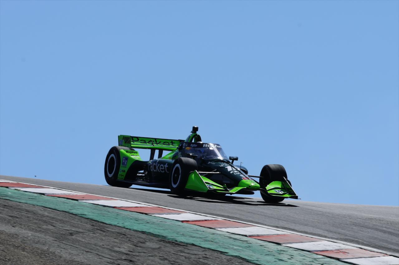 Graham Rahal - Firestone Grand Prix of Monterey Test - By: Chris Jones -- Photo by: Chris Jones