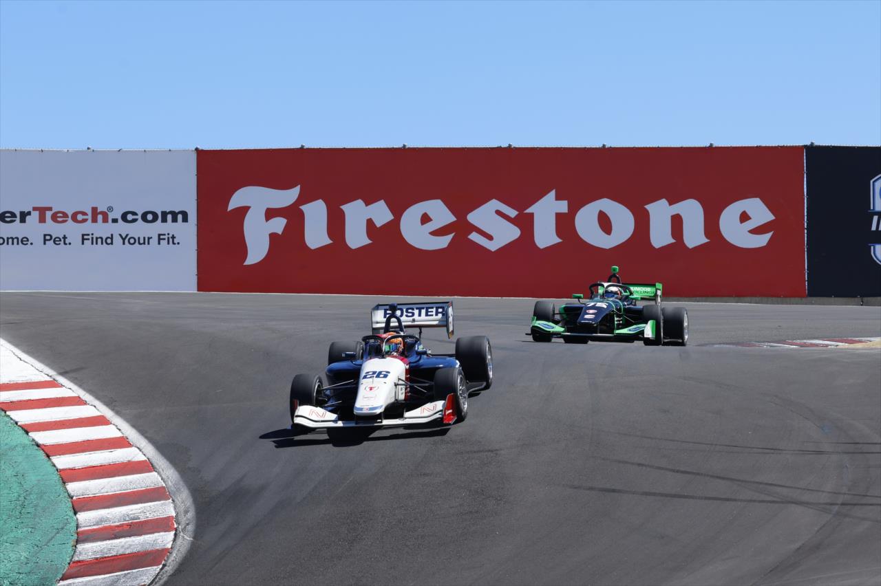Indy NXT By Firestone Grand Prix of Monterey - Friday, September 8, 2023