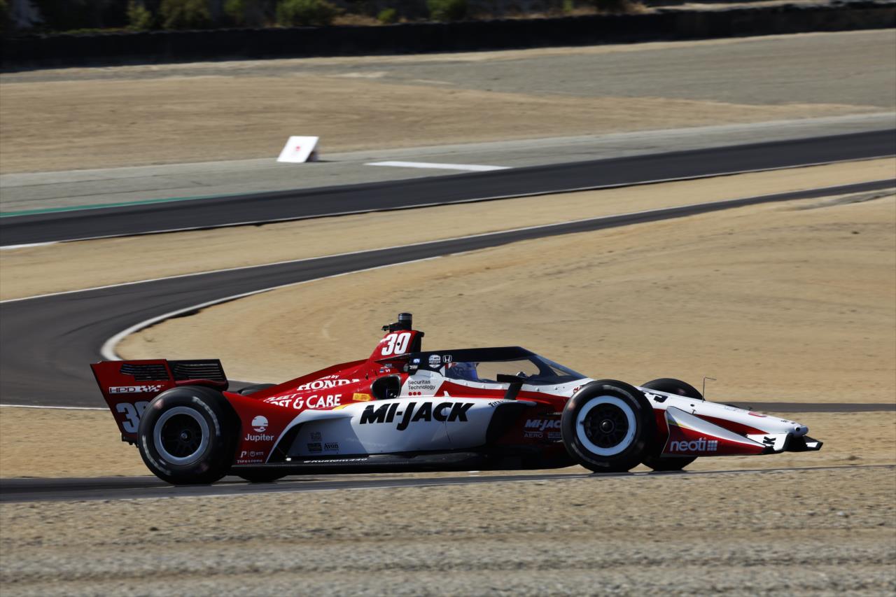 Juri Vips - Firestone Grand Prix of Monterey - By: Chris Jones -- Photo by: Chris Jones