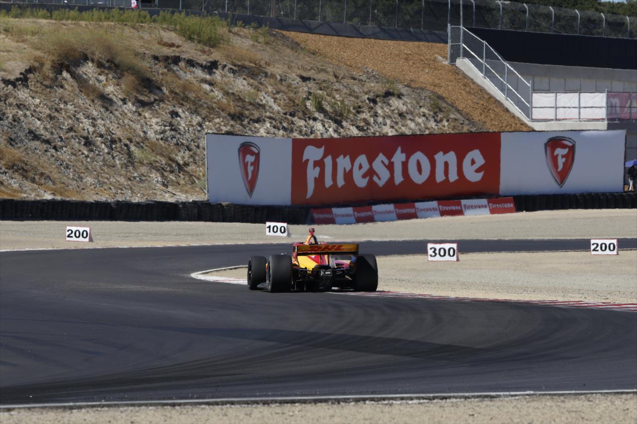 Romain Grosjean - Firestone Grand Prix of Monterey - By: Chris Jones -- Photo by: Chris Jones