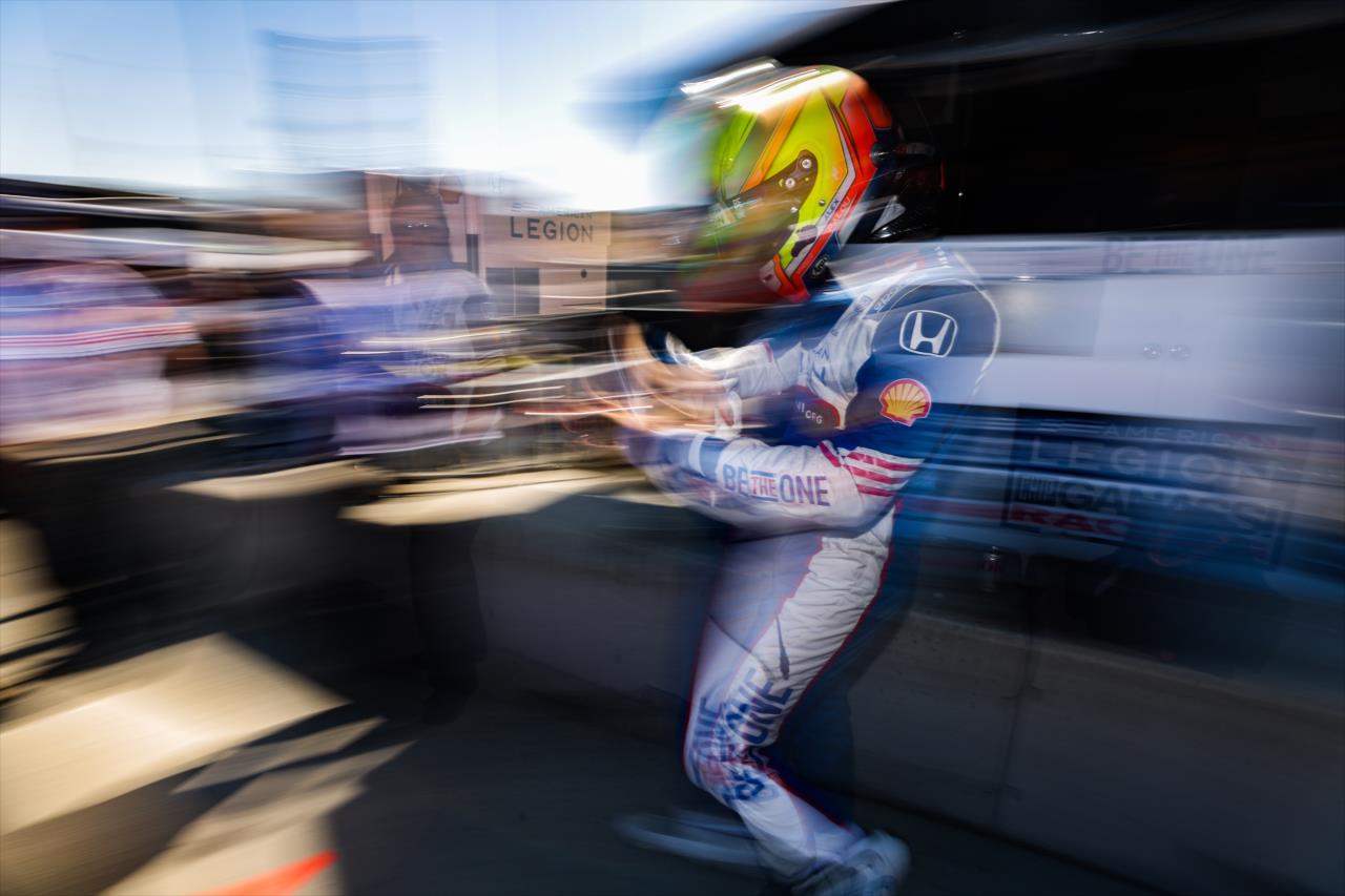 Alex Palou - Firestone Grand Prix of Monterey Test - By: Chris Owens -- Photo by: Chris Owens