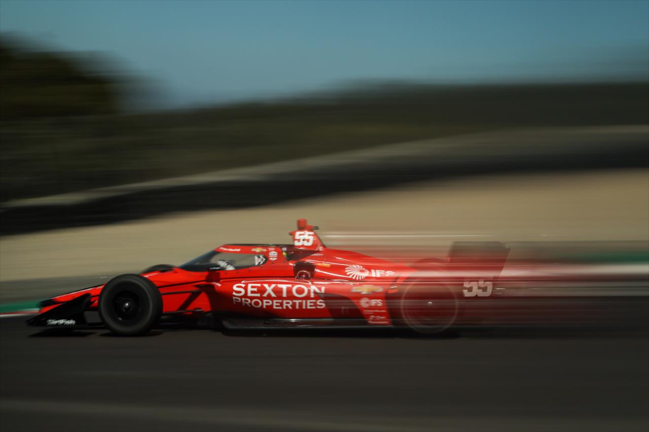Benjamin Pedersen - Firestone Grand Prix of Monterey - By: Chris Owens -- Photo by: Chris Owens