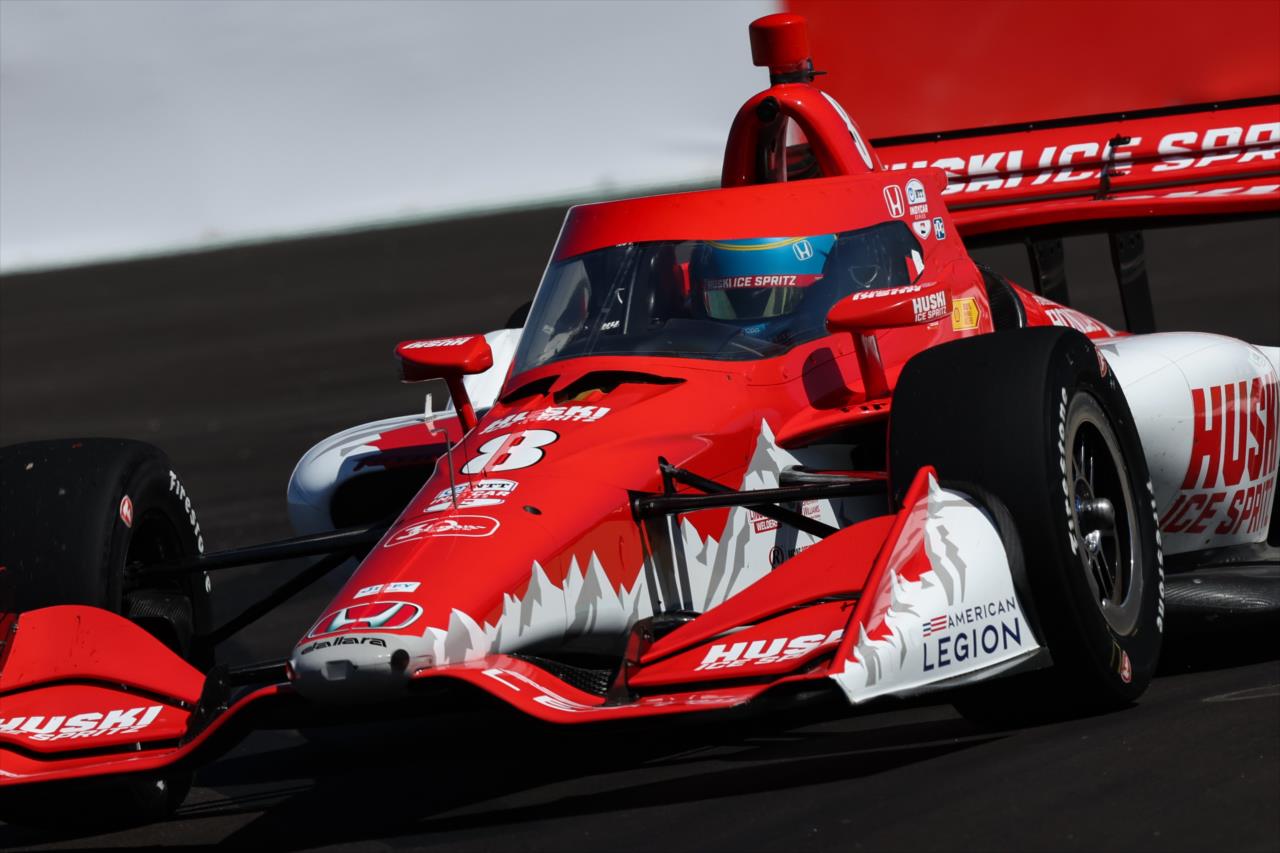 Marcus Ericsson - Firestone Grand Prix of Monterey Test - By: Chris Owens -- Photo by: Chris Owens