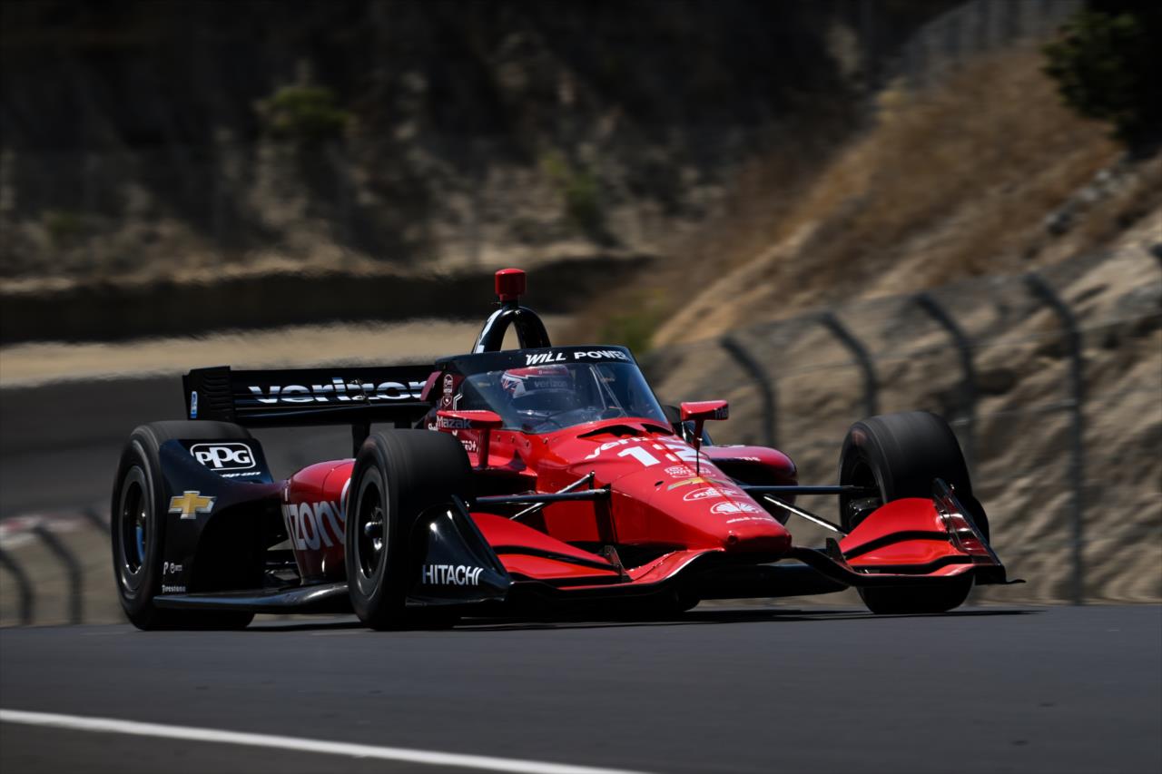 Will Power - Firestone Grand Prix of Monterey Test - By: James Black -- Photo by: James  Black