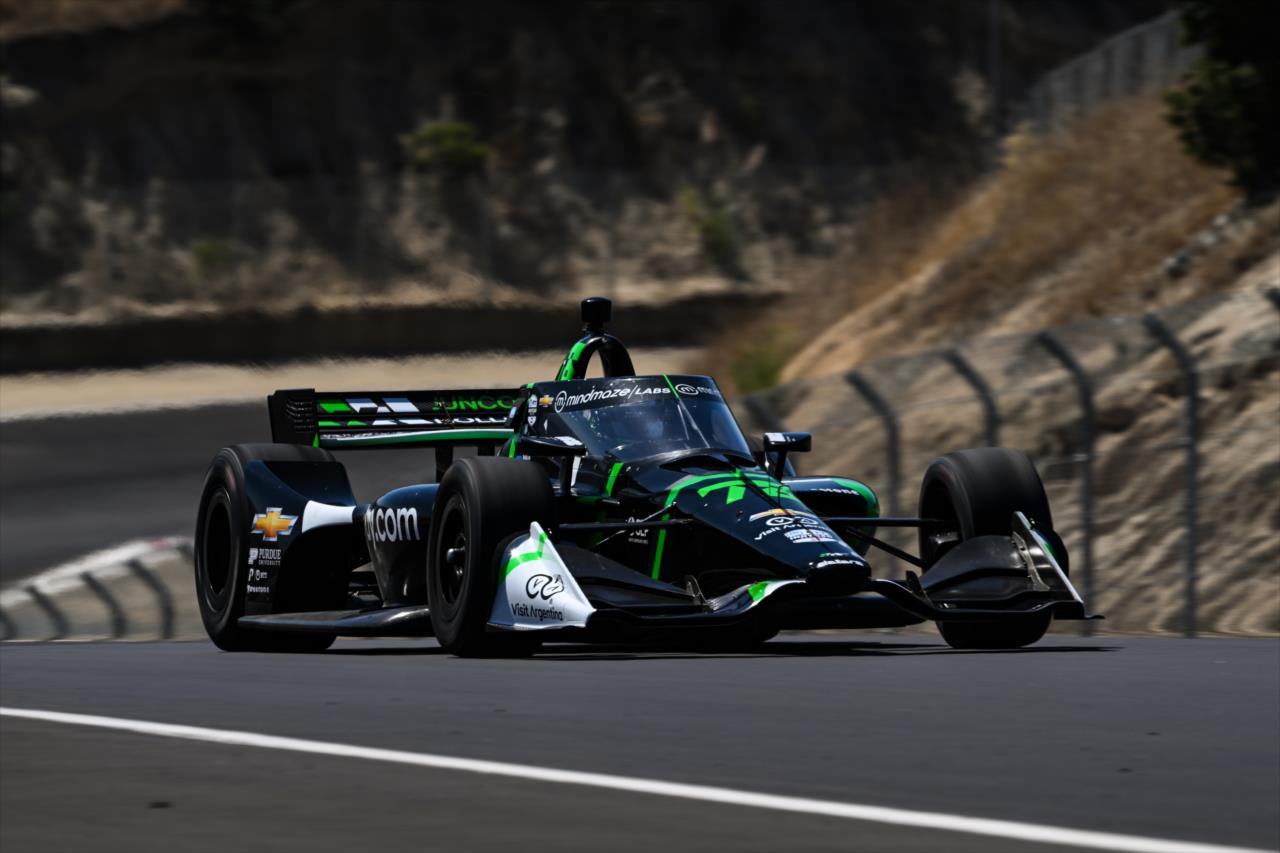 Agustin Canapino - Firestone Grand Prix of Monterey Test - By: James Black -- Photo by: James  Black