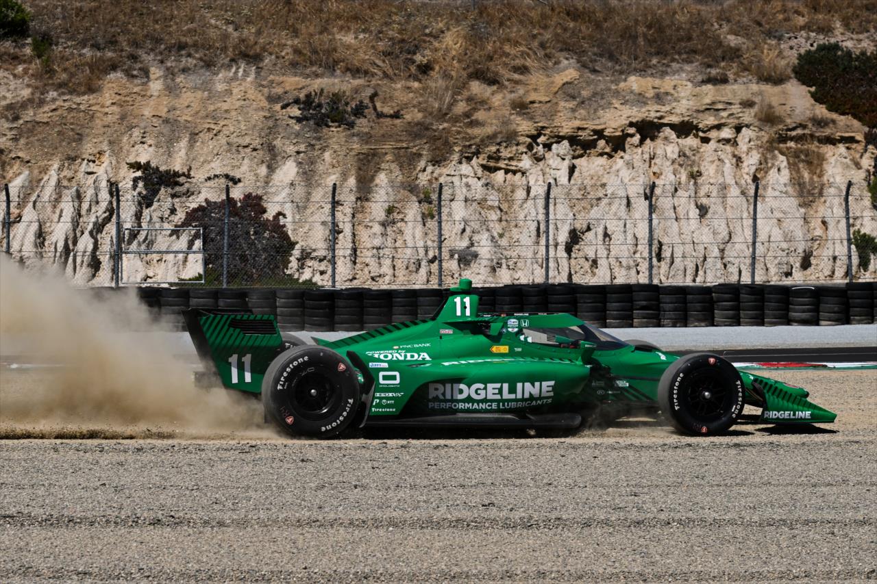 Marcus Armstrong - Firestone Grand Prix of Monterey Test - By: James Black -- Photo by: James  Black