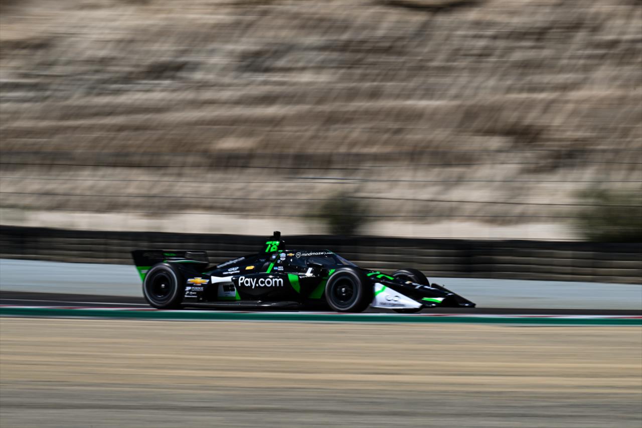 Agustin Canapino - Firestone Grand Prix of Monterey Test - By: James Black -- Photo by: James  Black