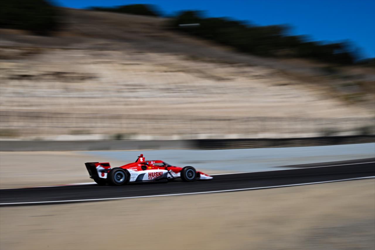 Marcus Ericsson - Firestone Grand Prix of Monterey Test - By: James Black -- Photo by: James  Black