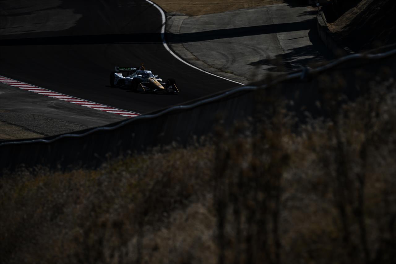 Rinus VeeKay - Firestone Grand Prix of Monterey Test - By: James Black -- Photo by: James  Black