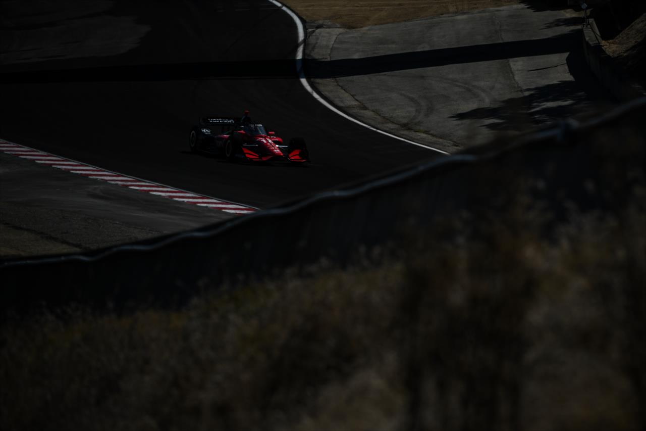 Will Power - Firestone Grand Prix of Monterey Test - By: James Black -- Photo by: James  Black