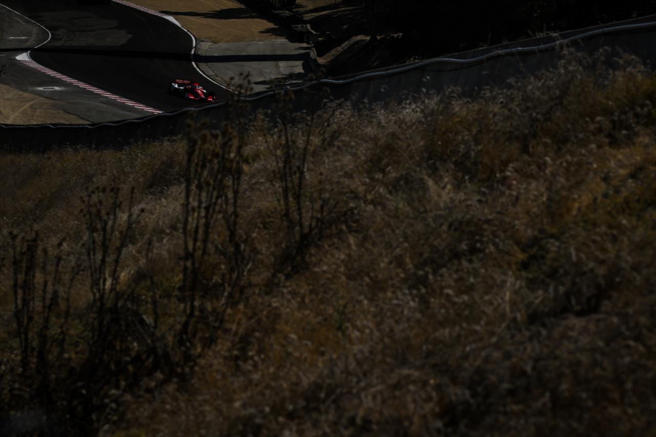 Marcus Ericsson - Firestone Grand Prix of Monterey Test - By: James Black -- Photo by: James  Black