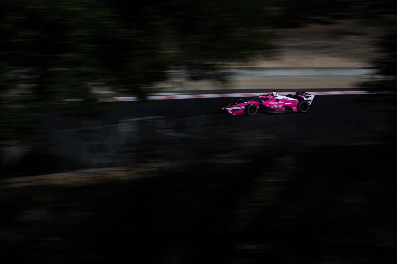 Kyle Kirkwood - Firestone Grand Prix of Monterey Test - By: James Black -- Photo by: James  Black