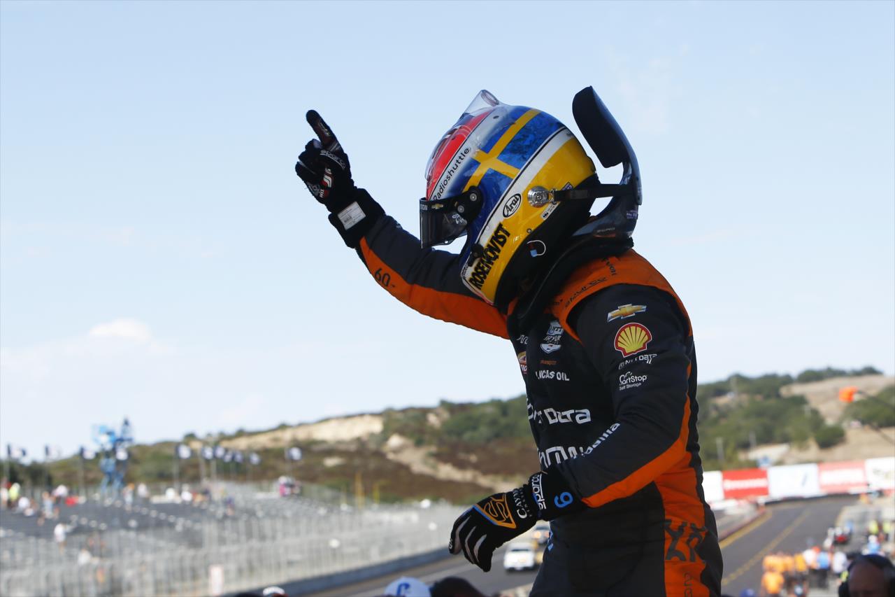 Felix Rosenqvist - Firestone Grand Prix of Monterey - By: Chris Jones -- Photo by: Chris Jones