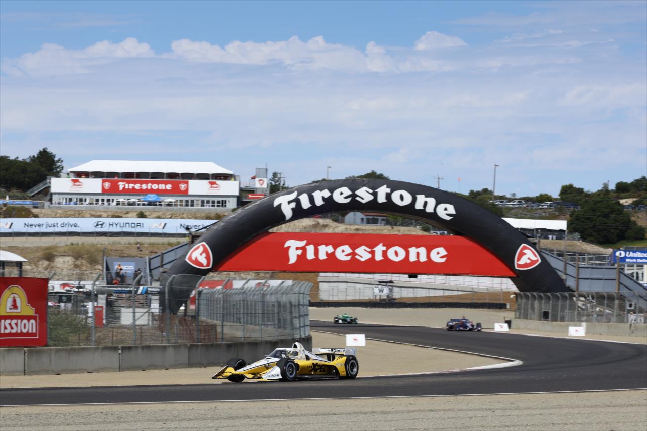 Scott McLaughlin - Firestone Grand Prix of Monterey - By: Chris Jones -- Photo by: Chris Jones