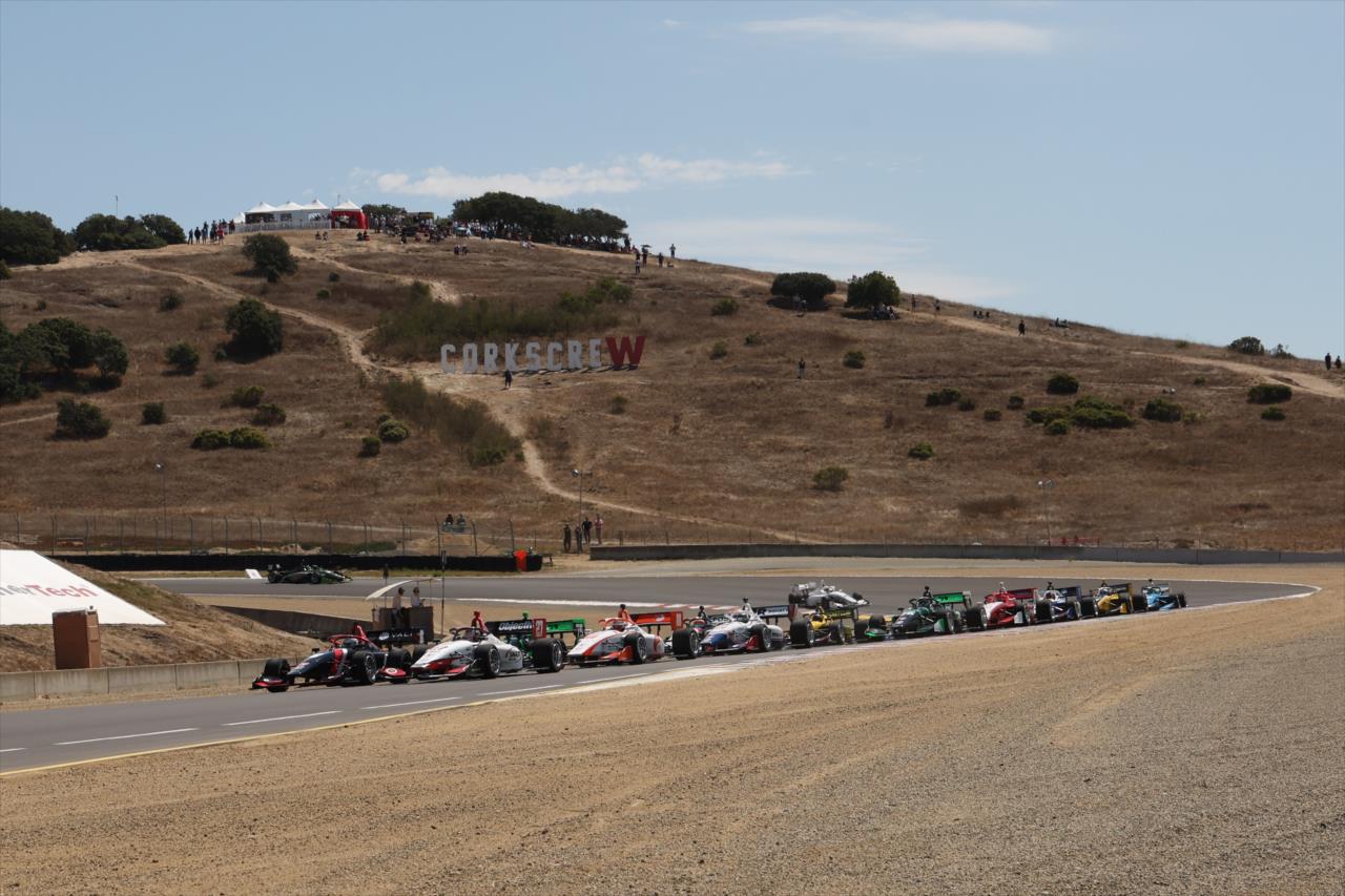 Start - Indy NXT By Firestone Grand Prix of Monterey - By: Chris Owens -- Photo by: Chris Owens
