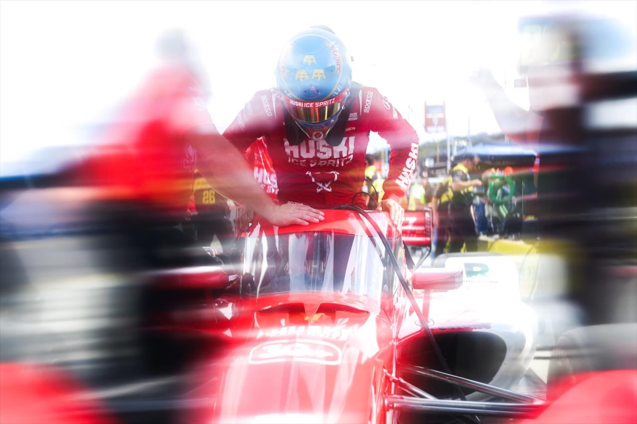 Marcus Ericsson - Firestone Grand Prix of Monterey - By: Chris Owens -- Photo by: Chris Owens