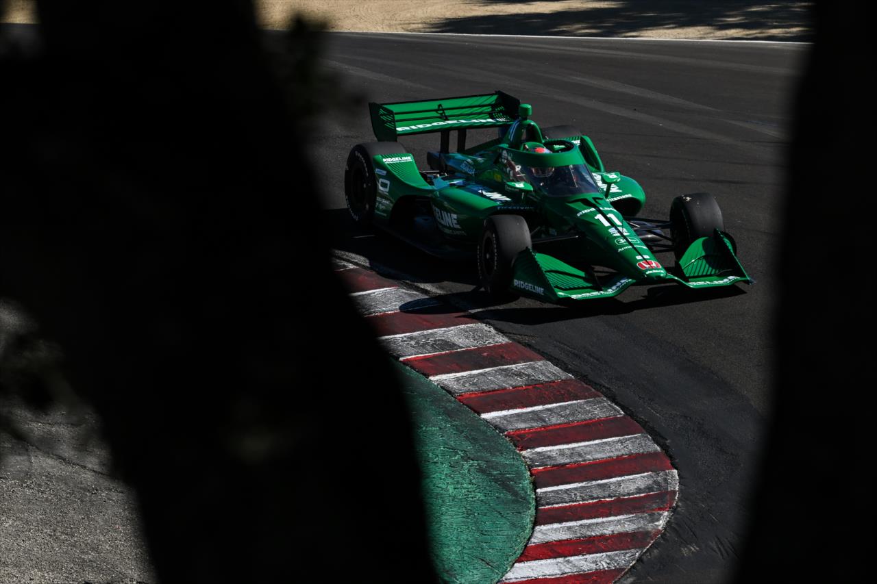Marcus Armstrong - Firestone Grand Prix of Monterey - By: James Black -- Photo by: James  Black