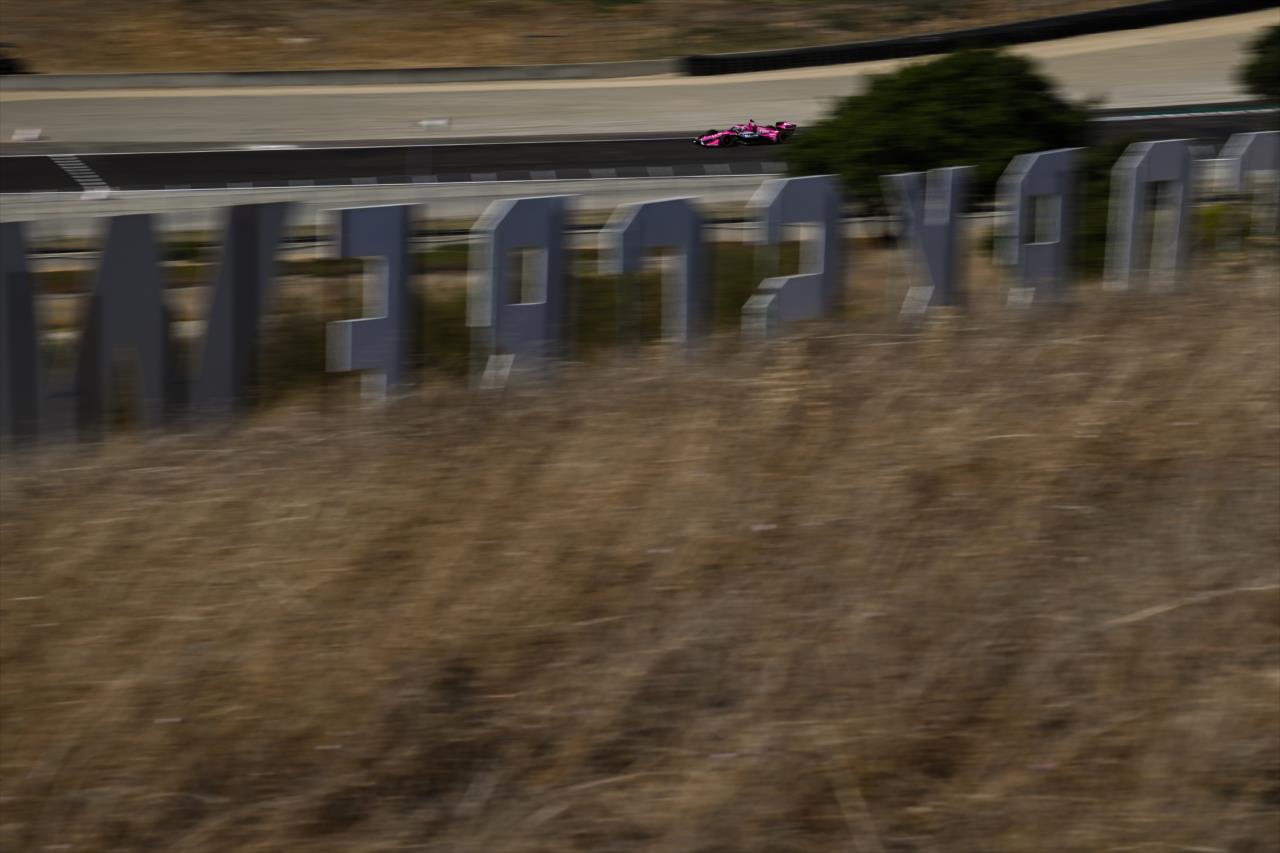 Tom Blomqvist - Firestone Grand Prix of Monterey - By: James Black -- Photo by: James  Black