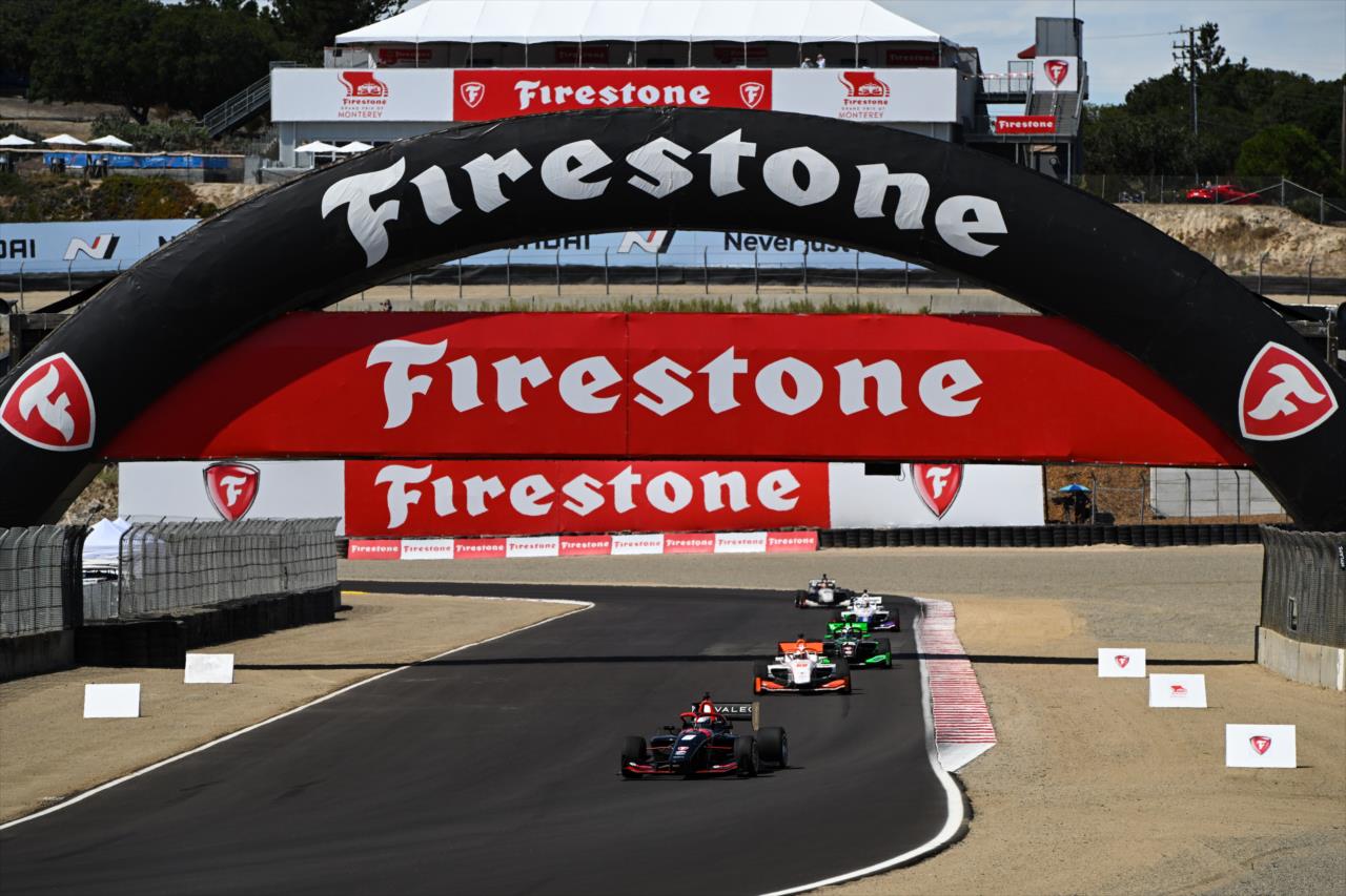 Christian Rasmussen - Indy NXT By Firestone Grand Prix of Monterey - By: James Black -- Photo by: James  Black
