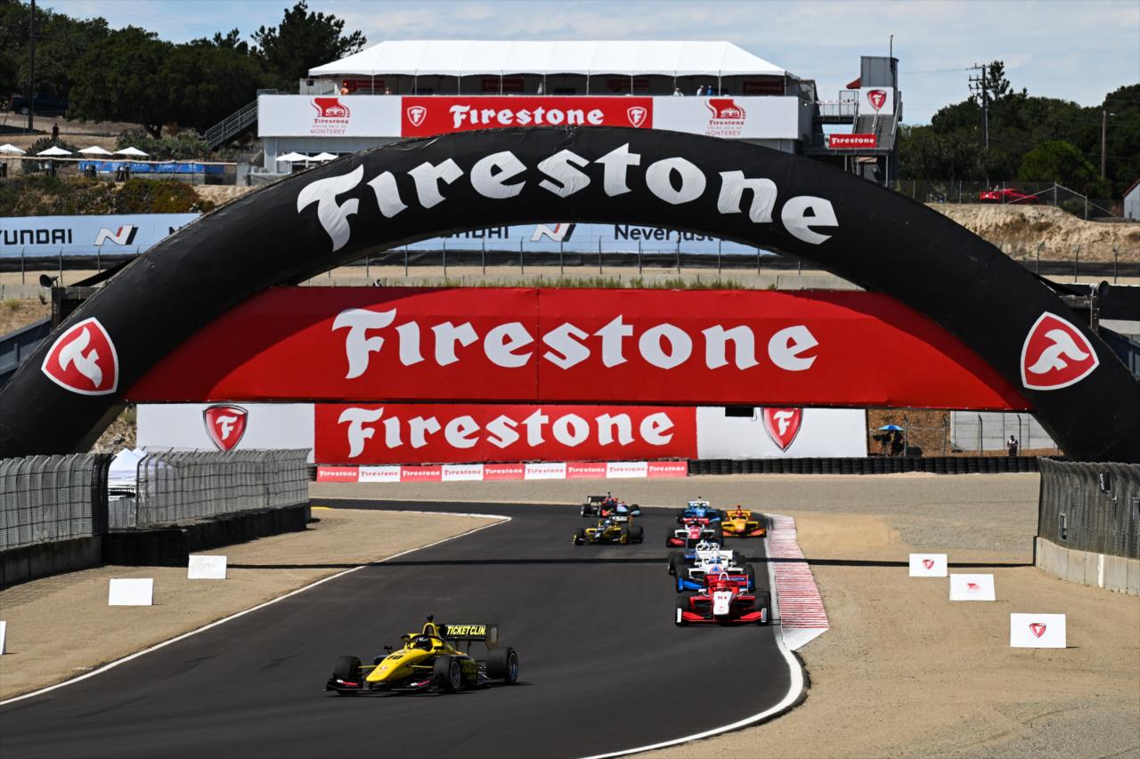 Reece Gold - Indy NXT By Firestone Grand Prix of Monterey - By: James Black -- Photo by: James  Black