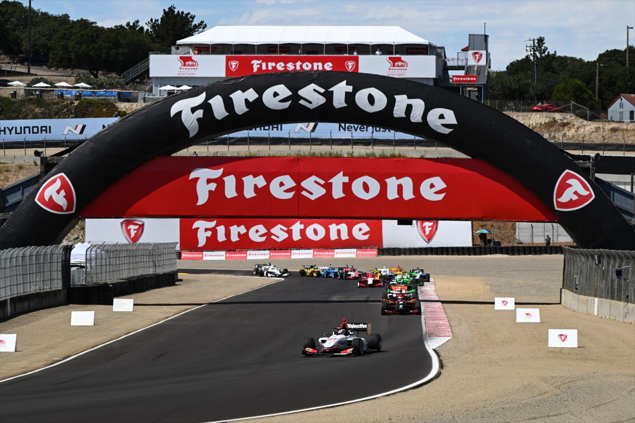 Hunter McElrea - Indy NXT By Firestone Grand Prix of Monterey - By: James Black -- Photo by: James  Black