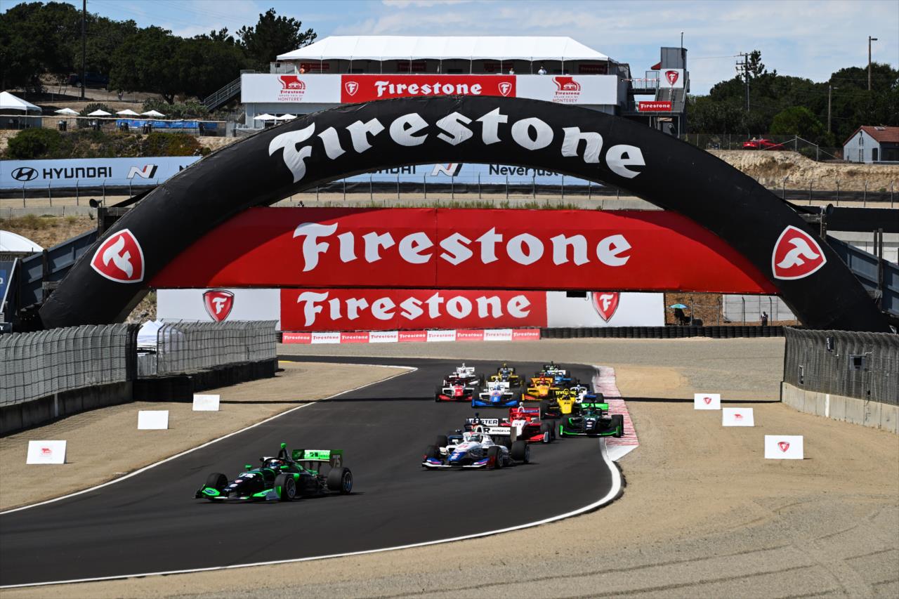 Victor Franzoni - Indy NXT By Firestone Grand Prix of Monterey - By: James Black -- Photo by: James  Black