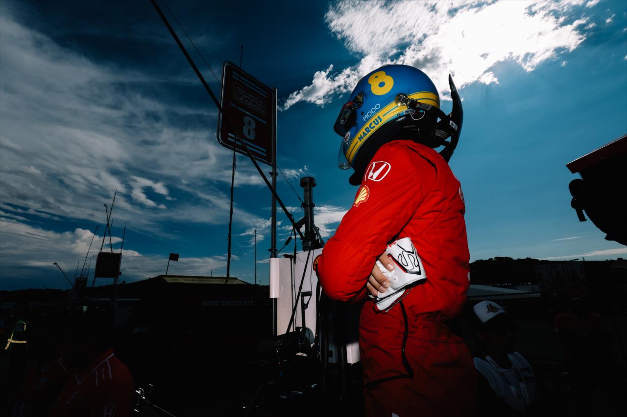 Marcus Ericsson - Firestone Grand Prix of Monterey - By: Joe Skibinski -- Photo by: Joe Skibinski