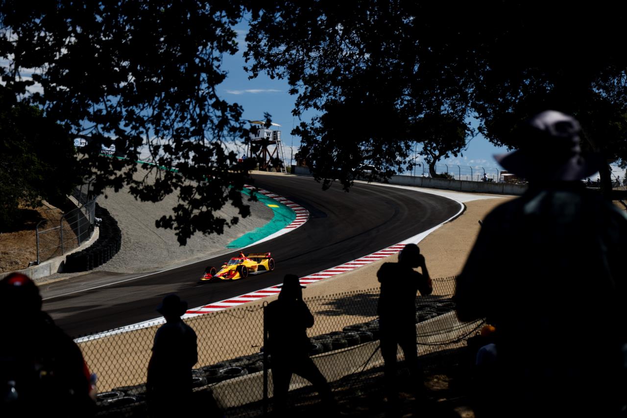 Romain Grosjean - Firestone Grand Prix of Monterey - By: Joe Skibinski -- Photo by: Joe Skibinski