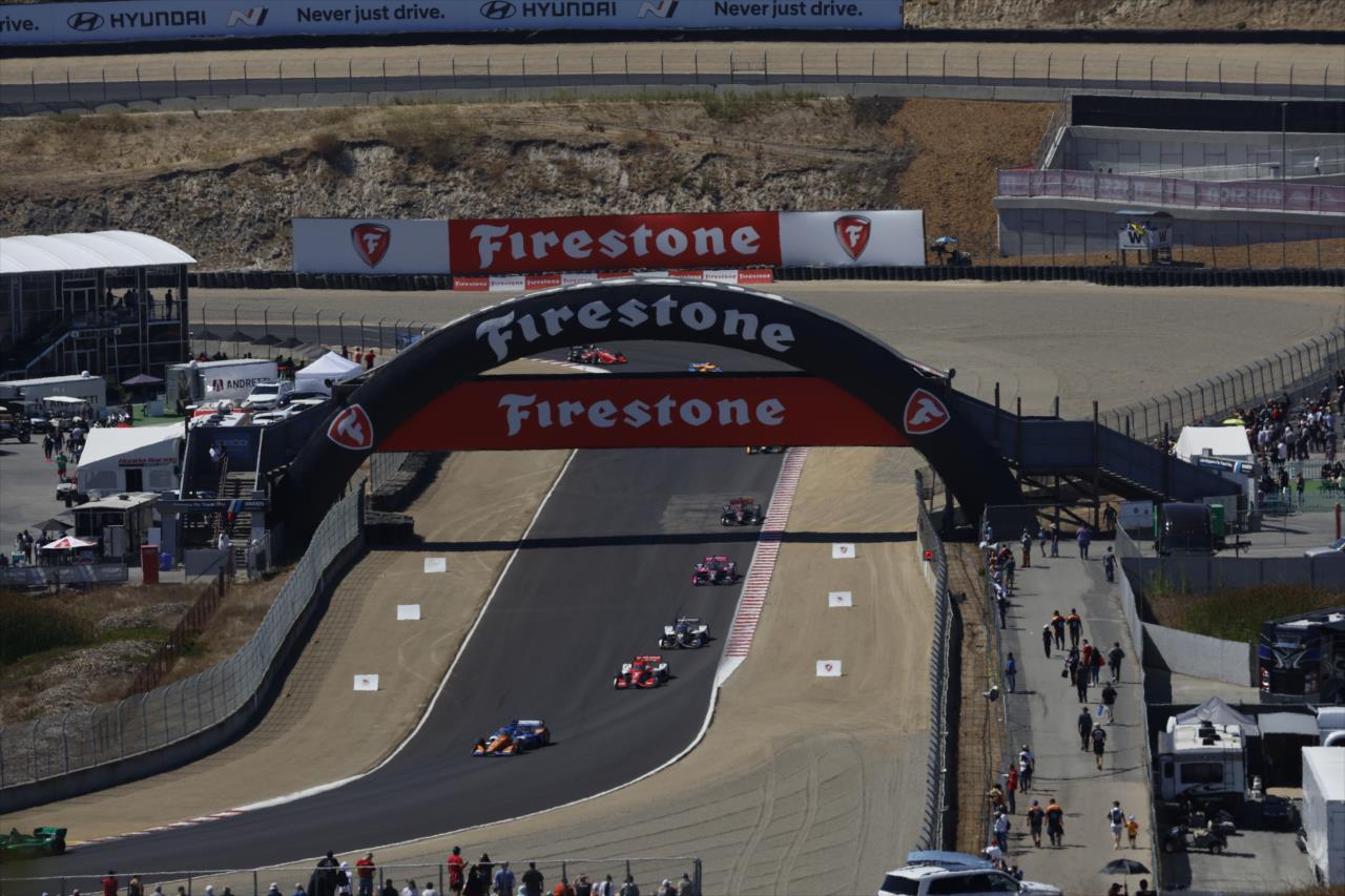 Scott Dixon - Firestone Grand Prix of Monterey - By: Chris Jones -- Photo by: Chris Jones