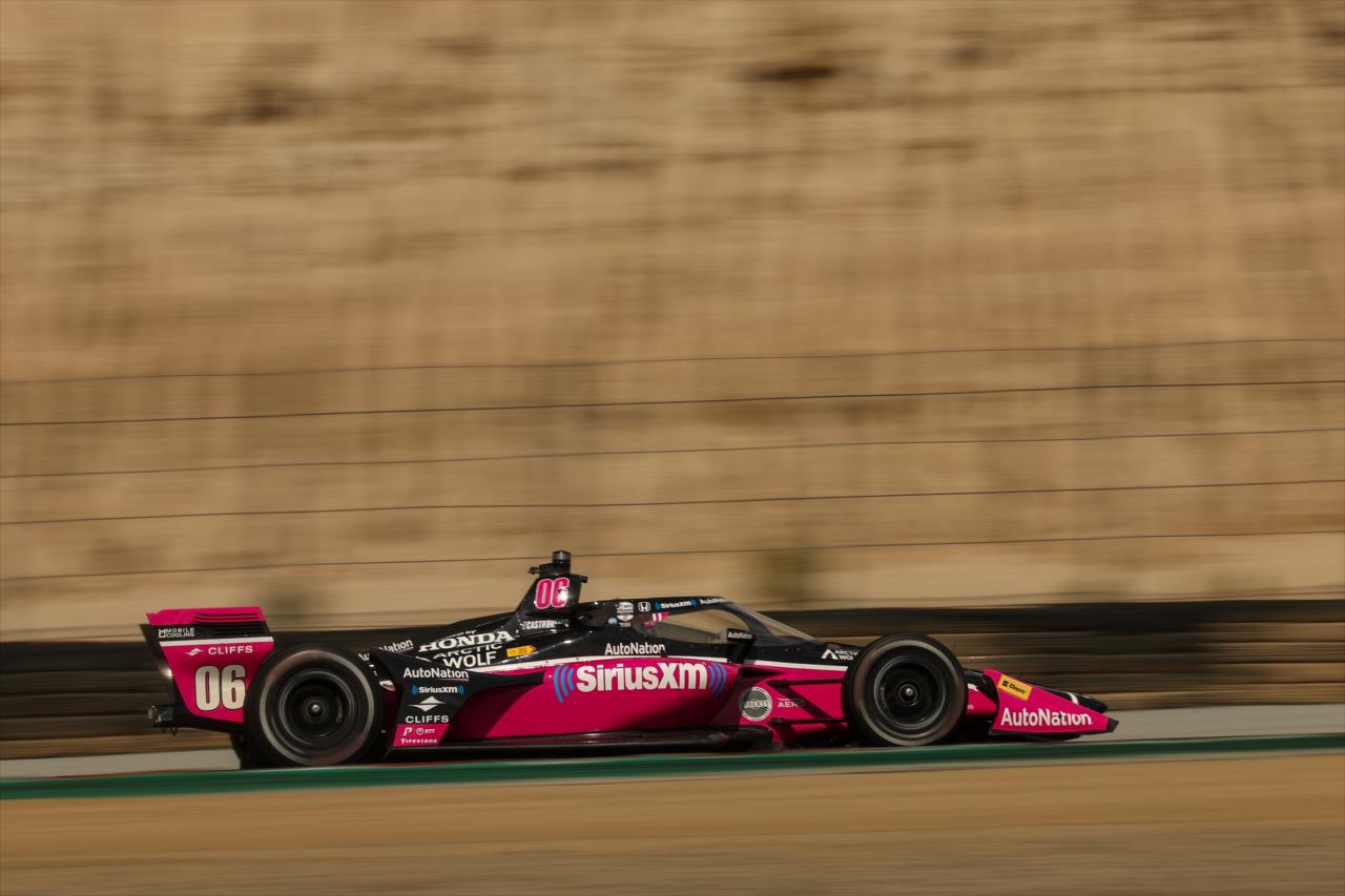 Helio Castroneves - Firestone Grand Prix of Monterey - By: Chris Owens -- Photo by: Chris Owens