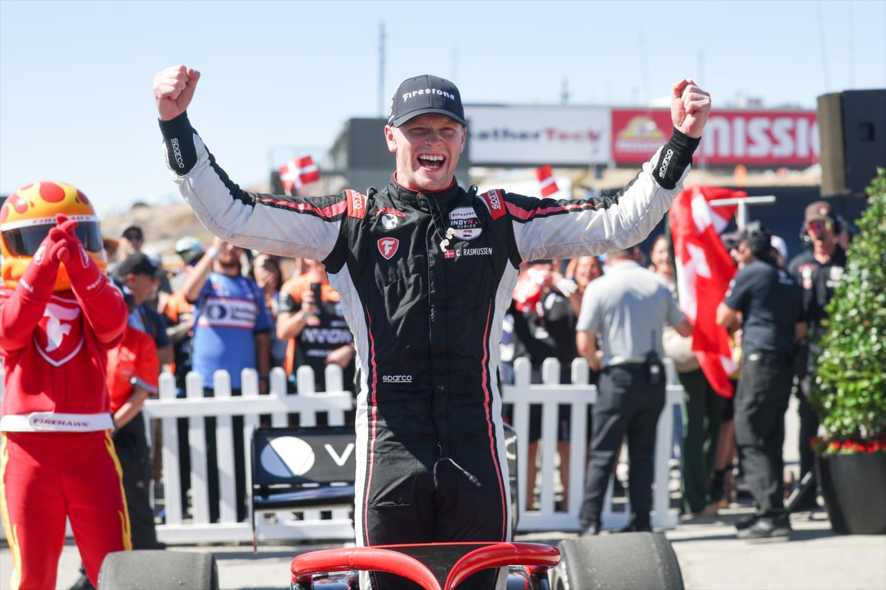 Christian Rasmussen - Indy NXT By Firestone Grand Prix of Monterey - By: Chris Owens -- Photo by: Chris Owens